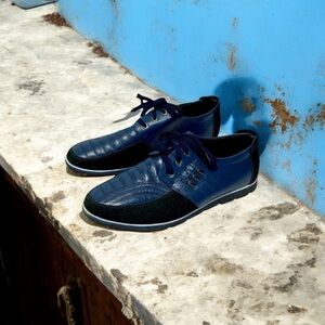 Mens Menico Casual Dress Lace Ups